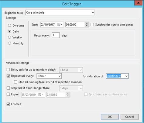 Scheduled Task getting Last Result 0x2 .